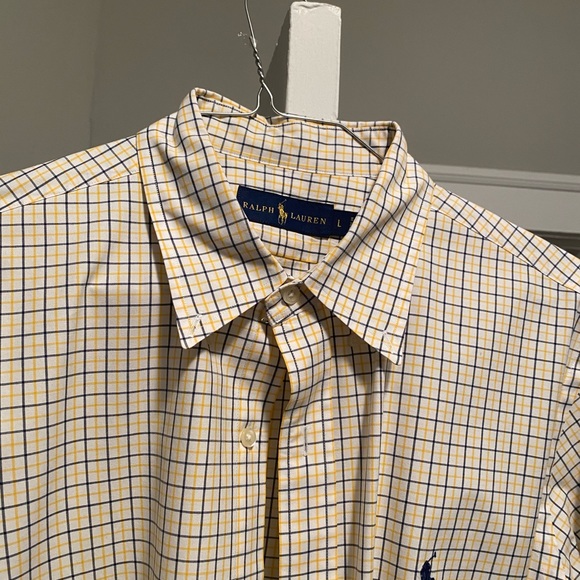 Ralph Lauren button up Large men’s - Picture 2 of 2